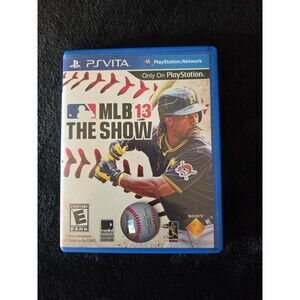 MLB 13 THE SHOW PS VITA PlayStation PSVITA SONY SPORT BASEBALL COMPLETE